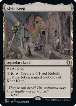 Kher Keep [Commander Legends: Battle for Baldur's Gate] 899