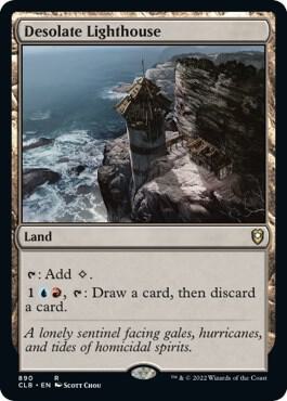 Desolate Lighthouse [Commander Legends: Battle for Baldur's Gate] 890