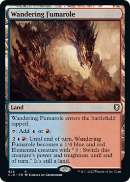 Wandering Fumarole [Commander Legends: Battle for Baldur's Gate] 928