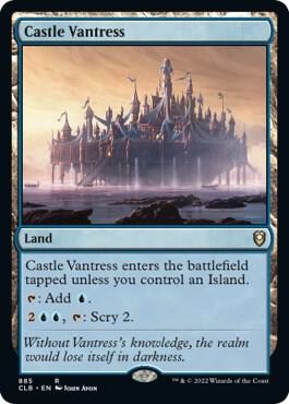 Castle Vantress [Commander Legends: Battle for Baldur's Gate] 885