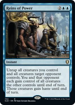 Reins of Power [Commander Legends: Battle for Baldur's Gate] 734