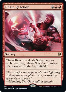 Chain Reaction [Commander Legends: Battle for Baldur's Gate] 783