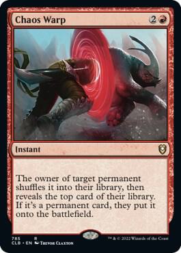 Chaos Warp [Commander Legends: Battle for Baldur's Gate] 785