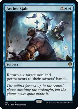 Aether Gale [Commander Legends: Battle for Baldur's Gate] 712