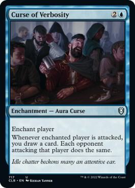 Curse of Verbosity [Commander Legends: Battle for Baldur's Gate] 717