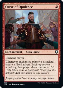 Curse of Opulence [Commander Legends: Battle for Baldur's Gate] 786