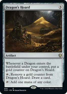 Dragon's Hoard [Commander Legends: Battle for Baldur's Gate] 858