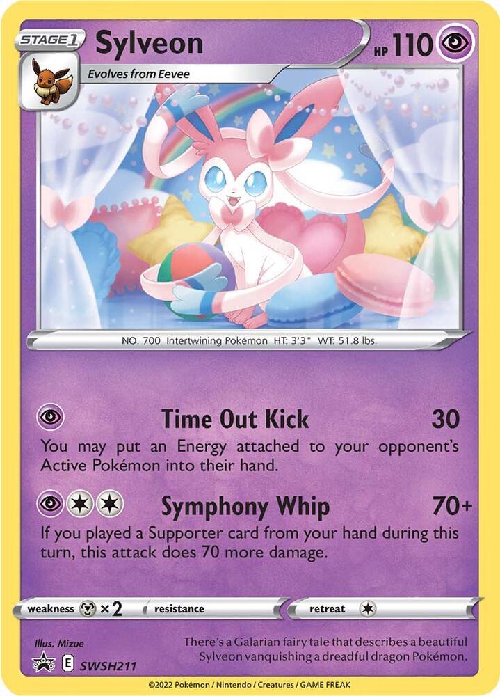 Sylveon - SWSH211 [SWSH: Sword & Shield Promo Cards] SWSH211
