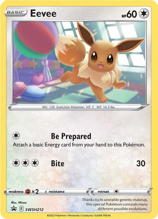 Eevee - SWSH212 [SWSH: Sword & Shield Promo Cards] SWSH212
