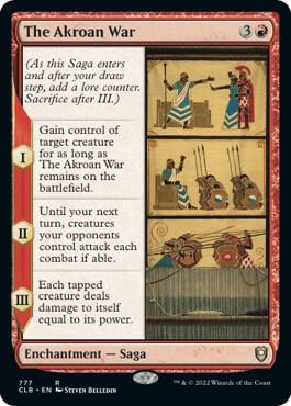 The Akroan War [Commander Legends: Battle for Baldur's Gate] 777