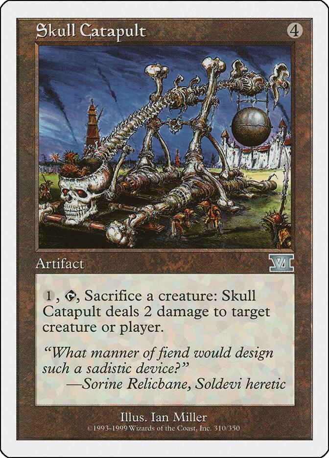 Skull Catapult [Classic Sixth Edition] 310