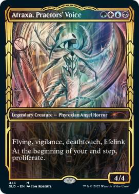 Atraxa, Praetors' Voice (Gilded Foil) [Secret Lair Drop Series] 453