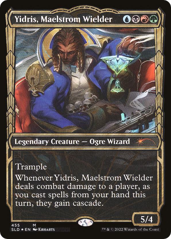 Yidris, Maelstrom Wielder (Gilded Foil) [Secret Lair Drop Series] 455