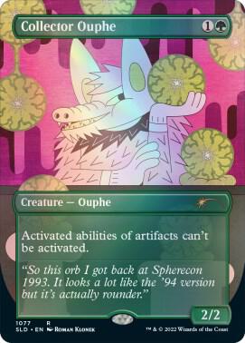 Collector Ouphe [Secret Lair Drop Series] 1077