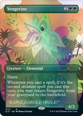 Vengevine [Secret Lair Drop Series] 1078