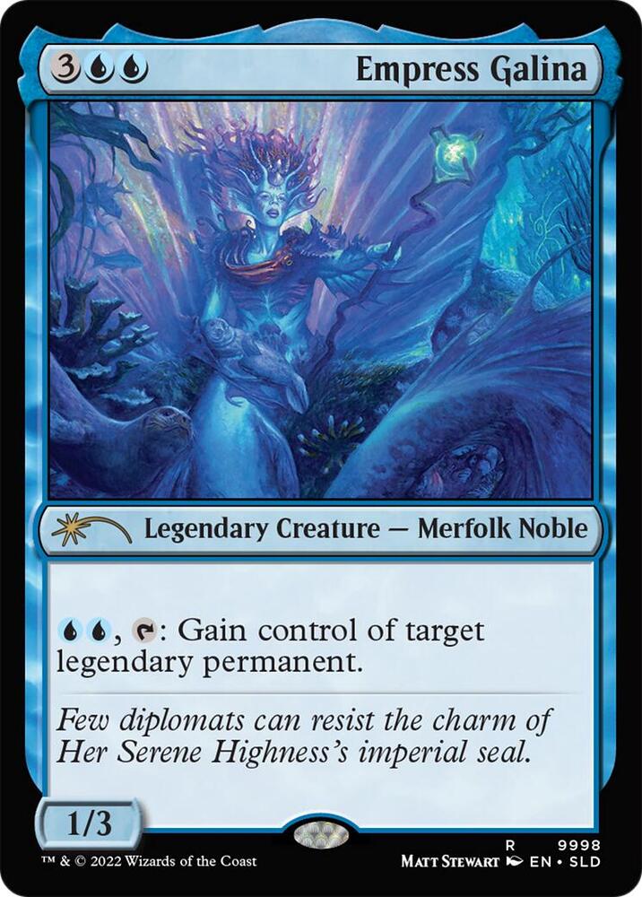 Empress Galina [Secret Lair Drop Series] 9998