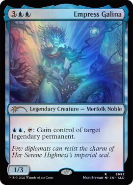 Empress Galina [Secret Lair Drop Series] 9998
