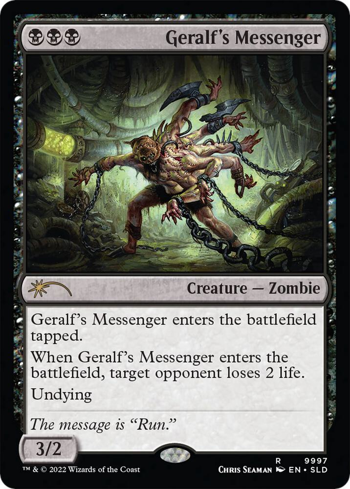 Geralf's Messenger (9997) [Secret Lair Drop Series] 9997