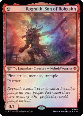 Rograkh, Son of Rohgahh [Secret Lair Drop Series] 9996