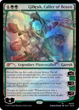Garruk, Caller of Beasts [Secret Lair Drop Series] 9995
