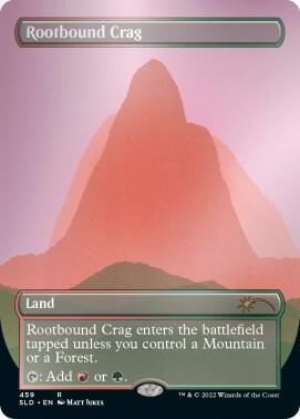 Rootbound Crag [Secret Lair Drop Series] 459