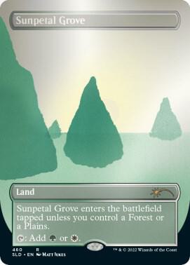 Sunpetal Grove [Secret Lair Drop Series] 460