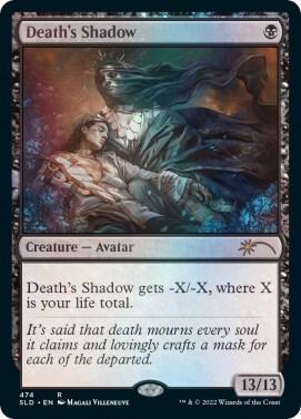 Death's Shadow [Secret Lair Drop Series] 474