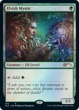 Elvish Mystic (475) [Secret Lair Drop Series] 475