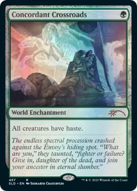 Concordant Crossroads [Secret Lair Drop Series] 467