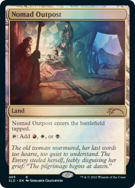 Nomad Outpost [Secret Lair Drop Series] 465