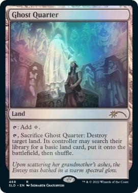Ghost Quarter (468) [Secret Lair Drop Series] 468