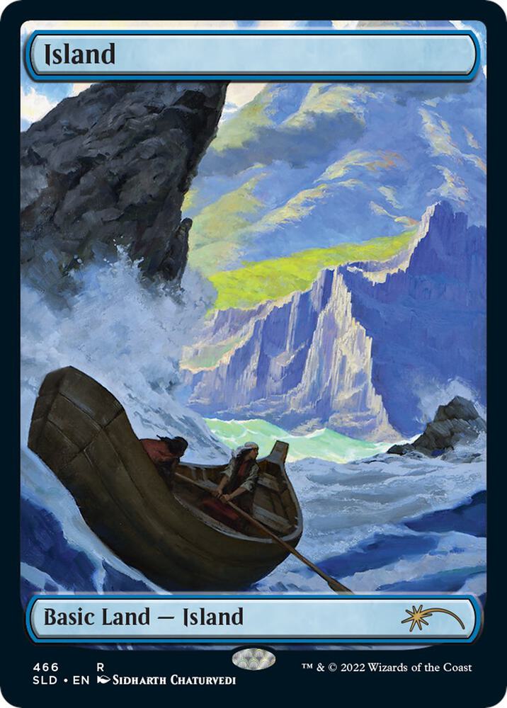 Island (466) [Secret Lair Drop Series] 466