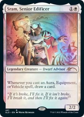 Sram, Senior Edificer [Secret Lair Drop Series] 461