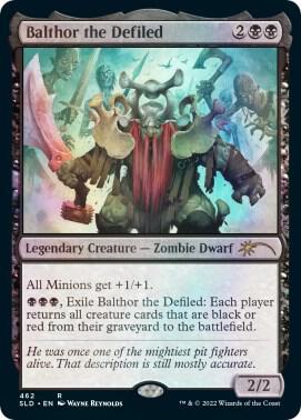 Balthor the Defiled [Secret Lair Drop Series] 462