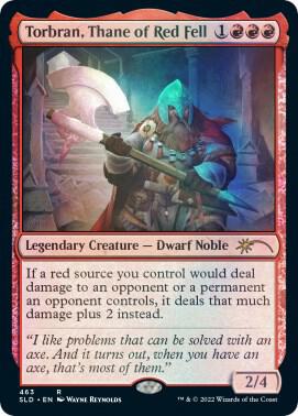 Torbran, Thane of Red Fell (463) [Secret Lair Drop Series] 463