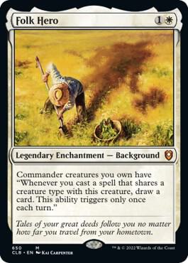 Folk Hero [Commander Legends: Battle for Baldur's Gate] 650