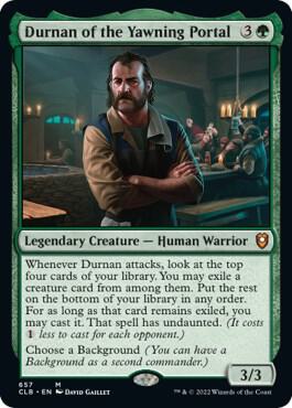 Durnan of the Yawning Portal [Commander Legends: Battle for Baldur's Gate] 657