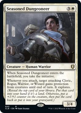 Seasoned Dungeoneer [Commander Legends: Battle for Baldur's Gate] 660