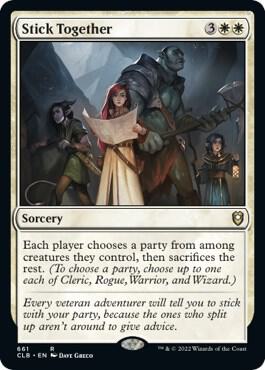 Stick Together [Commander Legends: Battle for Baldur's Gate] 661