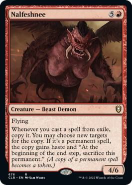 Nalfeshnee [Commander Legends: Battle for Baldur's Gate] 678