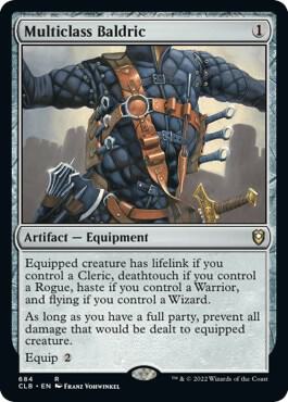 Multiclass Baldric [Commander Legends: Battle for Baldur's Gate] 684