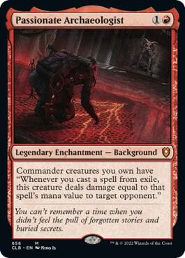 Passionate Archaeologist [Commander Legends: Battle for Baldur's Gate] 656