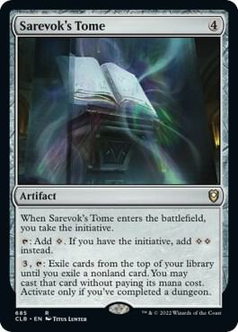 Sarevok's Tome [Commander Legends: Battle for Baldur's Gate] 685