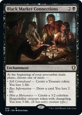 Black Market Connections [Commander Legends: Battle for Baldur's Gate] 669