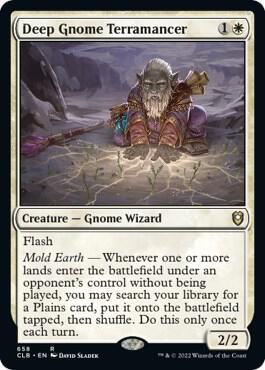 Deep Gnome Terramancer [Commander Legends: Battle for Baldur's Gate] 658