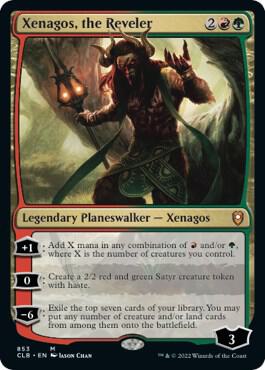 Xenagos, the Reveler [Commander Legends: Battle for Baldur's Gate] 853