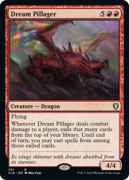 Dream Pillager [Commander Legends: Battle for Baldur's Gate] 791