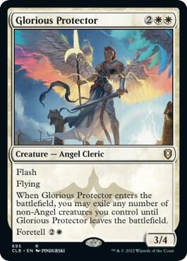Glorious Protector [Commander Legends: Battle for Baldur's Gate] 695