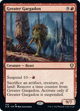 Greater Gargadon [Commander Legends: Battle for Baldur's Gate] 796