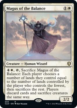 Magus of the Balance [Commander Legends: Battle for Baldur's Gate] 699